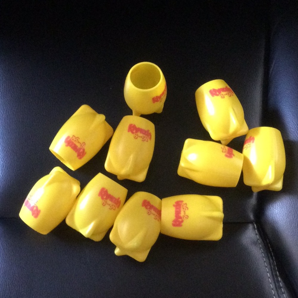New 10 Plastic Kailua Shot Glasses